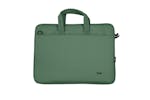 Trust Bologna 16" Eco-friendly Slim Laptop Bag | Green Trust Bologna 16" Eco-friendly Slim Laptop Bag | Green