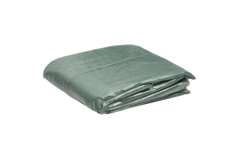 vidaXL 316450 Greenhouse Replacement Cover (6.5025 m²) 255x255x194cm Green vidaXL 316450 Greenhouse Replacement Cover (6.5025 m²) 255x255x194cm Green