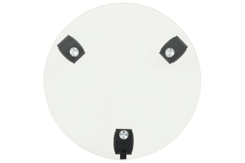 vidaXL 3144028 Plant Rollers 4 Pcs 28cm Tempered Glass Round vidaXL 3144028 Plant Rollers 4 Pcs 28cm Tempered Glass Round