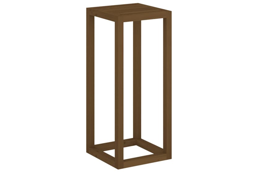 vidaXL 822270 3 Piece Plant Stand Set Honey Brown Solid Wood Pine vidaXL 822270 3 Piece Plant Stand Set Honey Brown Solid Wood Pine