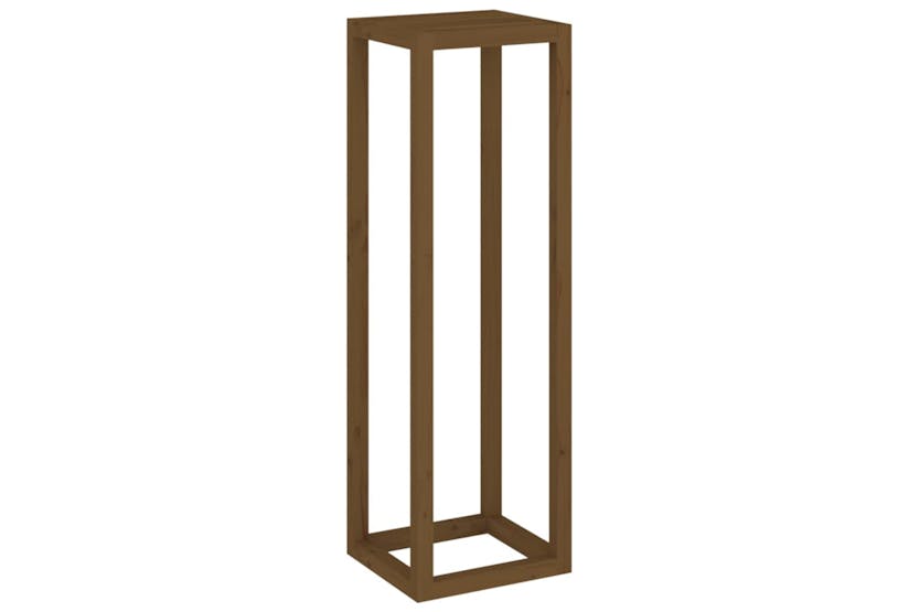 vidaXL 822270 3 Piece Plant Stand Set Honey Brown Solid Wood Pine vidaXL 822270 3 Piece Plant Stand Set Honey Brown Solid Wood Pine