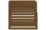 vidaXL 822190 Composter Honey Brown 80x80x78cm Solid Wood Pine vidaXL 822190 Composter Honey Brown 80x80x78cm Solid Wood Pine