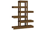 vidaXL 822090 Plant Stand Honey Brown 85x25x109.5cm Solid Wood Pine vidaXL 822090 Plant Stand Honey Brown 85x25x109.5cm Solid Wood Pine