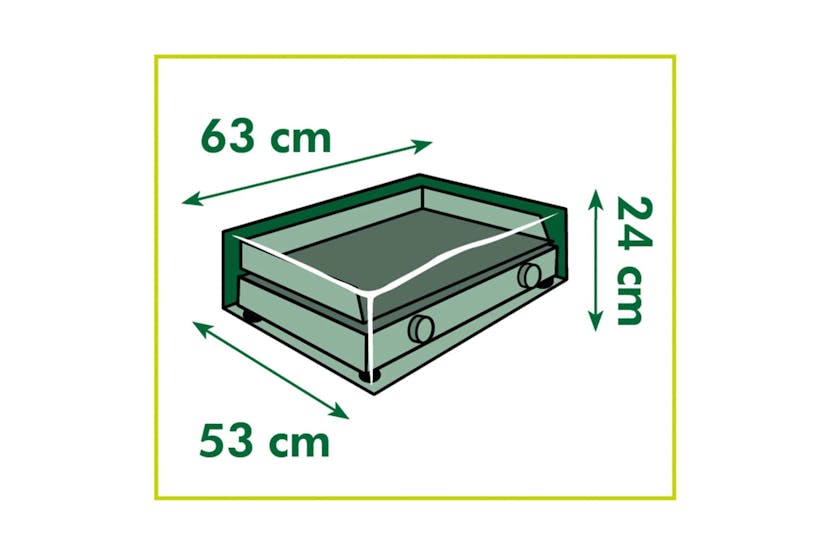Nature 434652 Plancha Grill Cover 63x53x24cm Nature 434652 Plancha Grill Cover 63x53x24cm