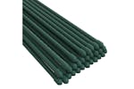 vidaXL 319370 Garden Plant Stakes 30 Pcs Green 150cm Steel vidaXL 319370 Garden Plant Stakes 30 Pcs Green 150cm Steel