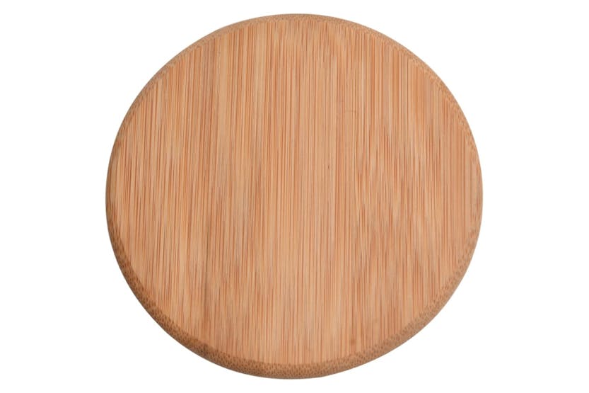 vidaXL 150695 Storage Glass Jars With Bamboo Lid 10 Pcs 600 Ml vidaXL 150695 Storage Glass Jars With Bamboo Lid 10 Pcs 600 Ml