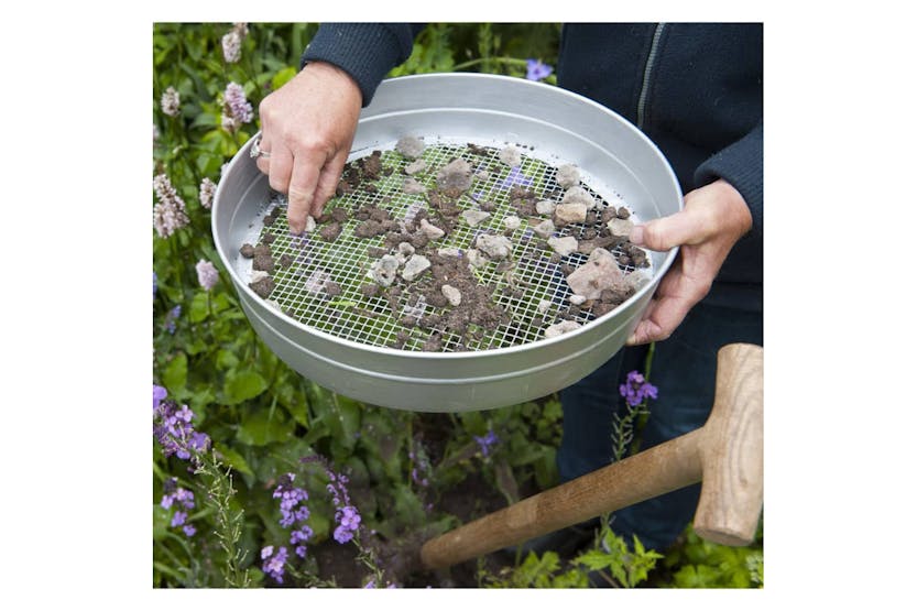 Nature 446383 Garden Sieve Ã37 Cm Mesh 12 Mm Nature 446383 Garden Sieve Ã37 Cm Mesh 12 Mm