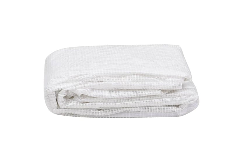 vidaXL 316439 Greenhouse Replacement Cover (36 m²) 3x12x2 M Transparent vidaXL 316439 Greenhouse Replacement Cover (36 m²) 3x12x2 M Transparent