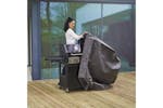 Perel Garden 443082 Outdoor Barbecue Cover 145 Cm Perel Garden 443082 Outdoor Barbecue Cover 145 Cm