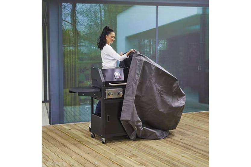 Perel Garden 443082 Outdoor Barbecue Cover 145 Cm Perel Garden 443082 Outdoor Barbecue Cover 145 Cm