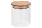 vidaXL 150694 Storage Glass Jars With Bamboo Lid 6 Pcs 600 Ml vidaXL 150694 Storage Glass Jars With Bamboo Lid 6 Pcs 600 Ml