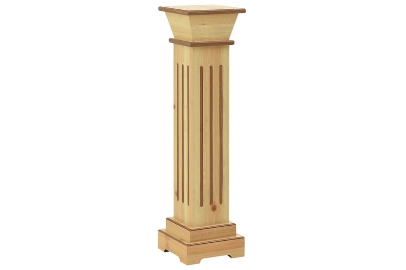vidaXL 323968 Classic Square Pillar Plant Stand Light Wood 17x17x66cm Mdf vidaXL 323968 Classic Square Pillar Plant Stand Light Wood 17x17x66cm Mdf