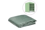 vidaXL 316450 Greenhouse Replacement Cover (6.5025 m²) 255x255x194cm Green vidaXL 316450 Greenhouse Replacement Cover (6.5025 m²) 255x255x194cm Green