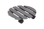 vidaXL 3143924 Plant Trolleys 4 Pcs Grey ÃÂ30x7,5cm Wpc vidaXL 3143924 Plant Trolleys 4 Pcs Grey ÃÂ30x7,5cm Wpc