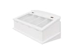 vidaXL 242645 Cutlery Tray Mdf White Baroque Style vidaXL 242645 Cutlery Tray Mdf White Baroque Style
