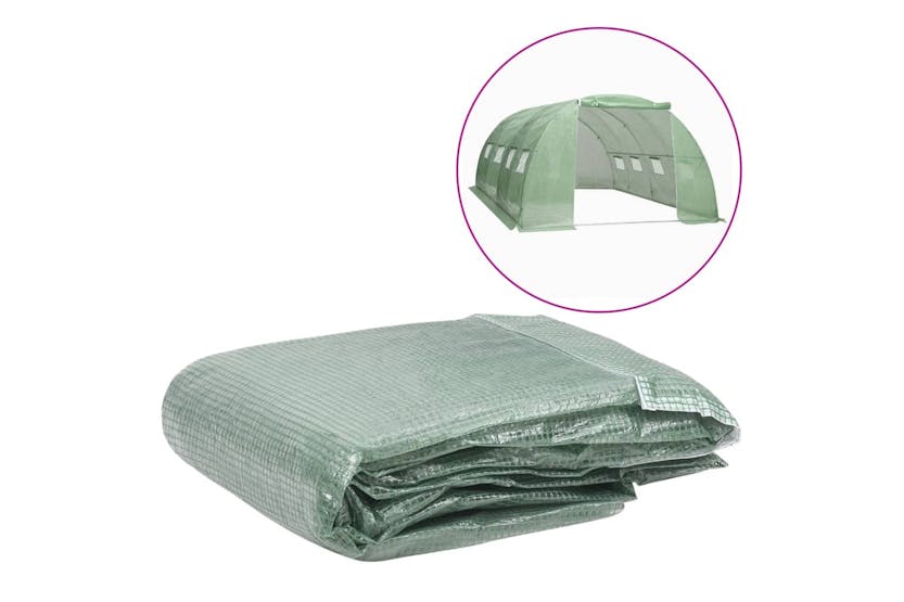 vidaXL 316444 Greenhouse Replacement Cover (16 m²) 400x400x200cm Green vidaXL 316444 Greenhouse Replacement Cover (16 m²) 400x400x200cm Green