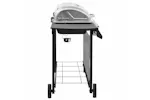 vidaXL 3053630 Gas Bbq Grill With 6 Burners Black And Silver vidaXL 3053630 Gas Bbq Grill With 6 Burners Black And Silver