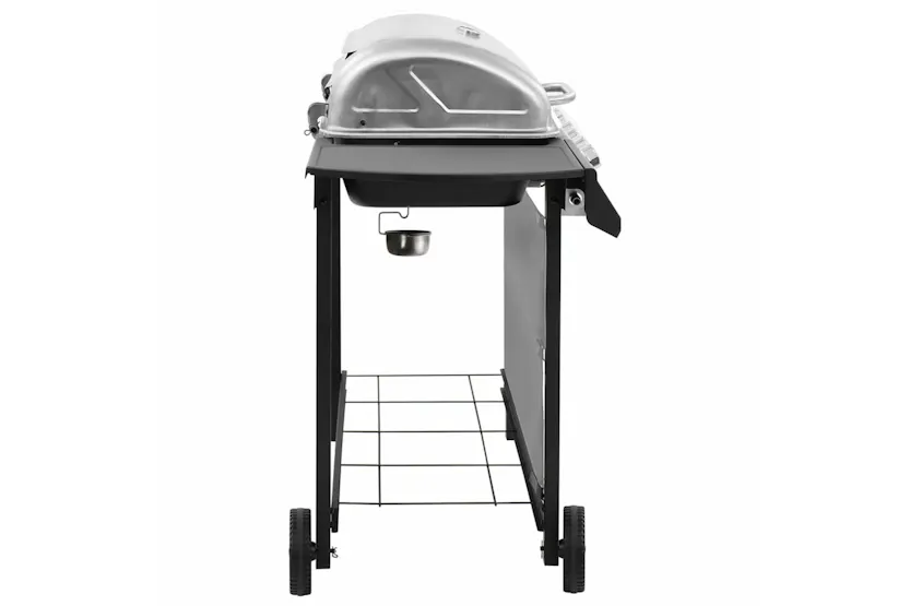 vidaXL 3053630 Gas Bbq Grill With 6 Burners Black And Silver vidaXL 3053630 Gas Bbq Grill With 6 Burners Black And Silver