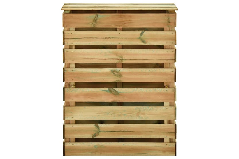 vidaXL 316062 Slatted Garden Composter 80x50x100cm Impregnated Pinewood vidaXL 316062 Slatted Garden Composter 80x50x100cm Impregnated Pinewood