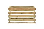 vidaXL 316060 Slatted Garden Composter 120x120x70cm Impregnated Pinewood vidaXL 316060 Slatted Garden Composter 120x120x70cm Impregnated Pinewood