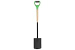 vidaXL 146144 Garden Digging Spade D Grip Steel And Hardwood vidaXL 146144 Garden Digging Spade D Grip Steel And Hardwood