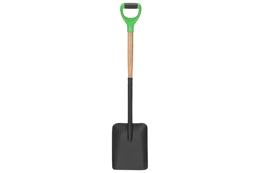 vidaXL 146142 Garden Shovel D Grip Steel And Hardwood vidaXL 146142 Garden Shovel D Grip Steel And Hardwood