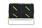 vidaXL 153611 Tumbling Composter Dual Chamber 88x60x74cm 210 L Polypropylene vidaXL 153611 Tumbling Composter Dual Chamber 88x60x74cm 210 L Polypropylene