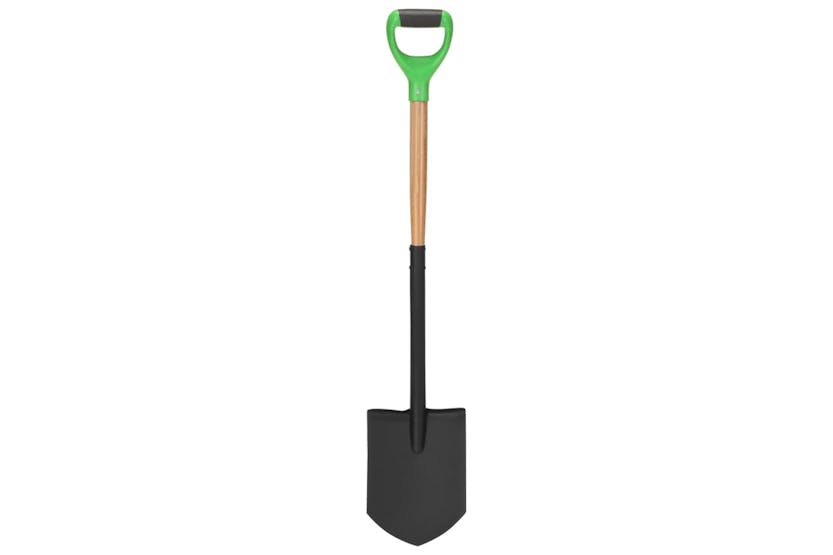 vidaXL 146143 Garden Point Shovel D Grip Steel And Hardwood vidaXL 146143 Garden Point Shovel D Grip Steel And Hardwood