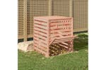 vidaXL 823820 Composter 82.5x82.5x99.5cm Solid Wood Douglas vidaXL 823820 Composter 82.5x82.5x99.5cm Solid Wood Douglas