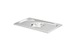 vidaXL 50905 Lids For Gn 1/4 Pan 4 Pcs Stainless Steel vidaXL 50905 Lids For Gn 1/4 Pan 4 Pcs Stainless Steel