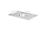 vidaXL 50905 Lids For Gn 1/4 Pan 4 Pcs Stainless Steel vidaXL 50905 Lids For Gn 1/4 Pan 4 Pcs Stainless Steel