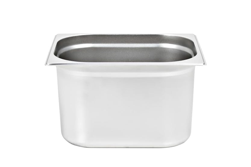 vidaXL 50890 Gastronorm Containers 2 Pcs Gn 1/2 200mm Stainless Steel vidaXL 50890 Gastronorm Containers 2 Pcs Gn 1/2 200mm Stainless Steel