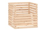 vidaXL 822187 Composter 80x80x78cm Solid Wood Pine vidaXL 822187 Composter 80x80x78cm Solid Wood Pine