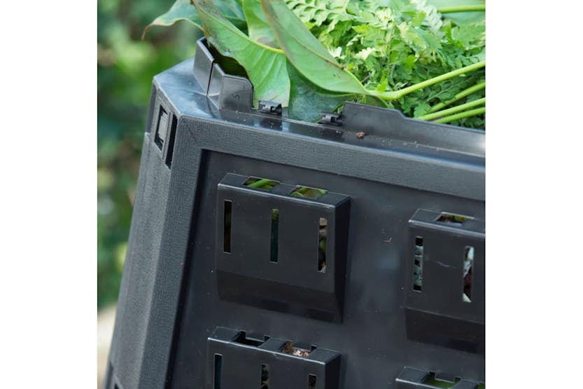 Nature 407107 Compost Bin Black 1200 L 6071483 Nature 407107 Compost Bin Black 1200 L 6071483