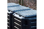 Nature 407107 Compost Bin Black 1200 L 6071483 Nature 407107 Compost Bin Black 1200 L 6071483