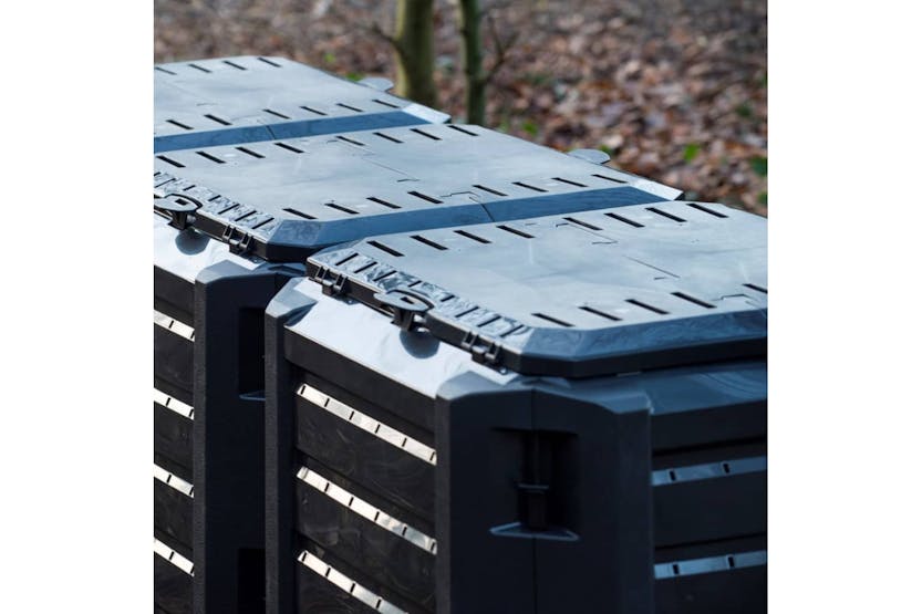Nature 407107 Compost Bin Black 1200 L 6071483 Nature 407107 Compost Bin Black 1200 L 6071483