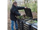 Nature 407107 Compost Bin Black 1200 L 6071483 Nature 407107 Compost Bin Black 1200 L 6071483