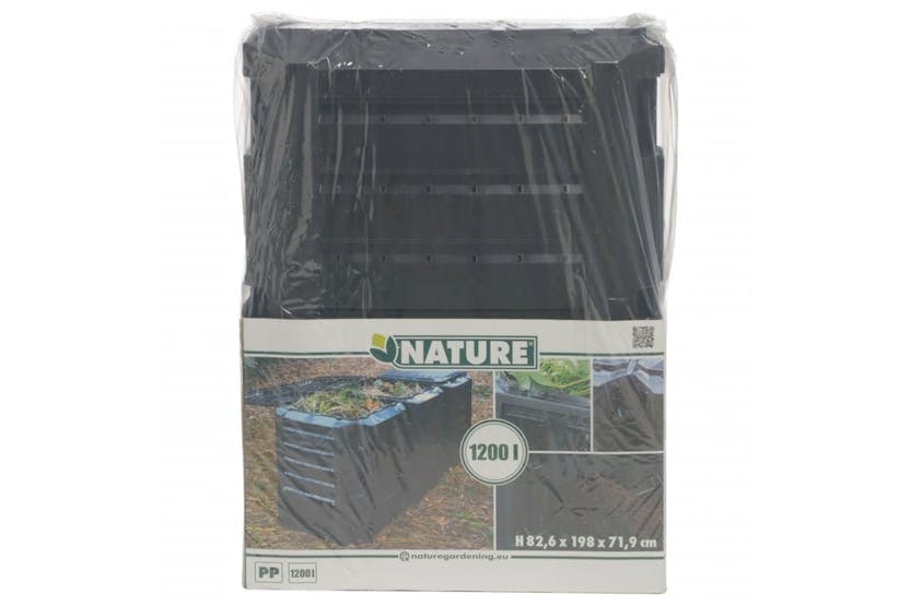 Nature 407107 Compost Bin Black 1200 L 6071483 Nature 407107 Compost Bin Black 1200 L 6071483