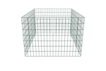vidaXL 141206 Square Mesh Garden Composter 100 X 100 X 70cm vidaXL 141206 Square Mesh Garden Composter 100 X 100 X 70cm