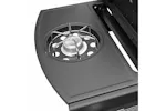 vidaXL 273793 Gas Barbecue Grill 6+1 Cooking Zone Black And Silver vidaXL 273793 Gas Barbecue Grill 6+1 Cooking Zone Black And Silver