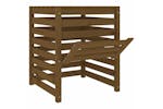 vidaXL 823811 Composter Honey Brown 63.5x63.5x77.5cm Solid Wood Pine vidaXL 823811 Composter Honey Brown 63.5x63.5x77.5cm Solid Wood Pine