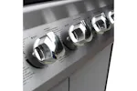vidaXL 273793 Gas Barbecue Grill 6+1 Cooking Zone Black And Silver vidaXL 273793 Gas Barbecue Grill 6+1 Cooking Zone Black And Silver
