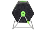 vidaXL 153611 Tumbling Composter Dual Chamber 88x60x74cm 210 L Polypropylene vidaXL 153611 Tumbling Composter Dual Chamber 88x60x74cm 210 L Polypropylene