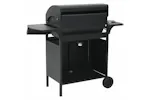 vidaXL 310105 Gas Barbecue Grill 4+1 Cooking Zone Black Steel vidaXL 310105 Gas Barbecue Grill 4+1 Cooking Zone Black Steel