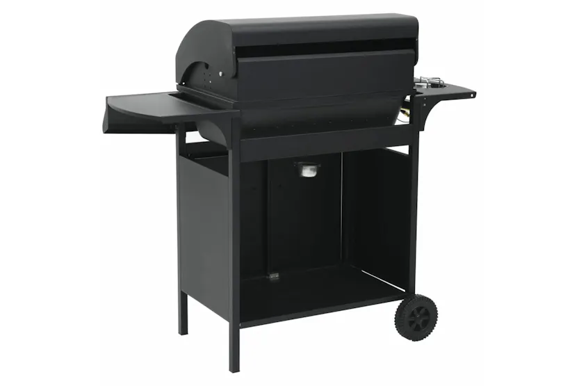 vidaXL 310105 Gas Barbecue Grill 4+1 Cooking Zone Black Steel vidaXL 310105 Gas Barbecue Grill 4+1 Cooking Zone Black Steel