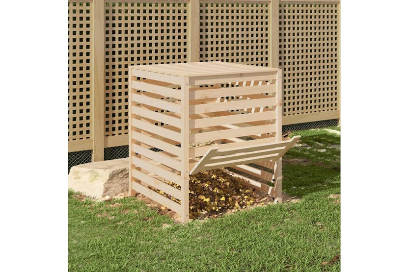 vidaXL 823815 Composter 82.5x82.5x99.5cm Solid Wood Pine vidaXL 823815 Composter 82.5x82.5x99.5cm Solid Wood Pine