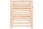 vidaXL 823815 Composter 82.5x82.5x99.5cm Solid Wood Pine vidaXL 823815 Composter 82.5x82.5x99.5cm Solid Wood Pine