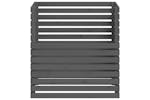 vidaXL 822194 Composter Grey 100x100x102cm Solid Wood Pine vidaXL 822194 Composter Grey 100x100x102cm Solid Wood Pine