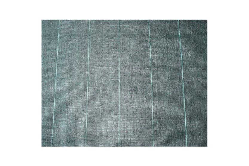 Nature 403702 Weed Control Ground Cover 2x5 M Black Nature 403702 Weed Control Ground Cover 2x5 M Black