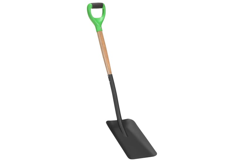 vidaXL 146142 Garden Shovel D Grip Steel And Hardwood vidaXL 146142 Garden Shovel D Grip Steel And Hardwood